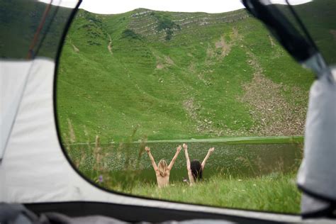 boys camping naked|Summers Here. Hike Naked. 